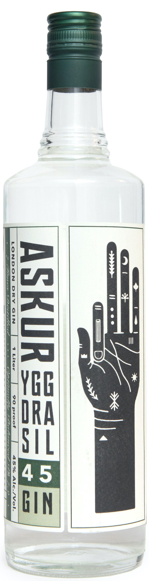 Askur Yggdrasil 45 Gin London Dry Askur Yggdrasil 45 Gin London Dry