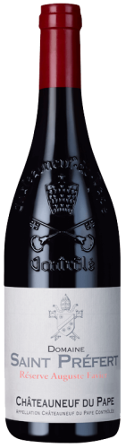 Domaine Saint Prefert Chateauneuf du Pape Reserve Auguste Favier