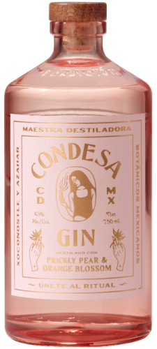 Condesa Gin "Prickly Pear & Orange Blossom"