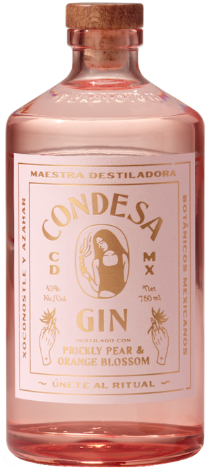 Condesa Gin "Prickly Pear & Orange Blossom" Condesa Gin "Prickly Pear & Orange Blossom"