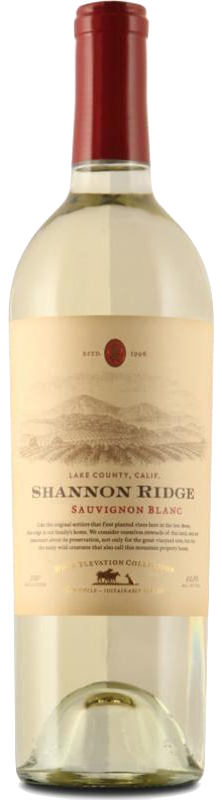 Shannon Ridge Sauvignon Blanc High Elevation