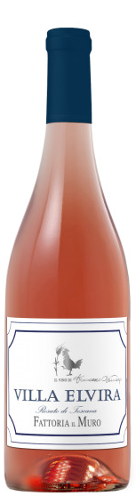 Fattoria Il Muro Toscana Rosato Villa Elvira