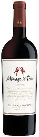 Menage A Trois Red Blend Menage A Trois Red Blend
