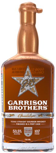 Garrison Brothers Bourbon Guadalupe Port Cask Finish