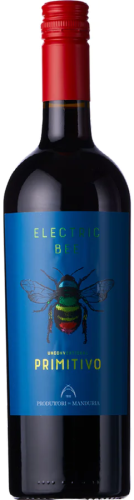 Produttori di Manduria Primitivo Electric Bee Produttori di Manduria Primitivo Electric Bee