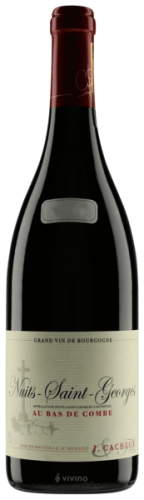 Domaine Jacques Cacheux & Fils Nuits St Georges au Bas de Combe