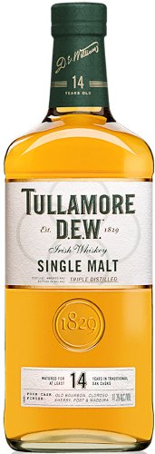 Tullamore Dew Irish Whiskey Single Malt 14 Year