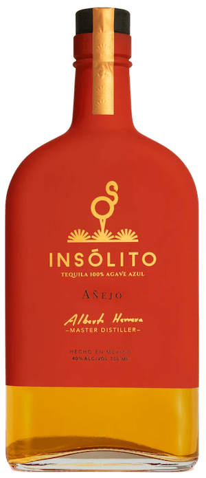 Insolito Tequila Anejo