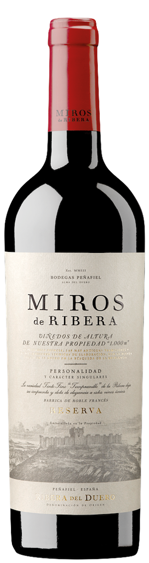 Bodegas Penafiel Miros de Ribera Reserva Bodegas Penafiel Miros de Ribera Reserva