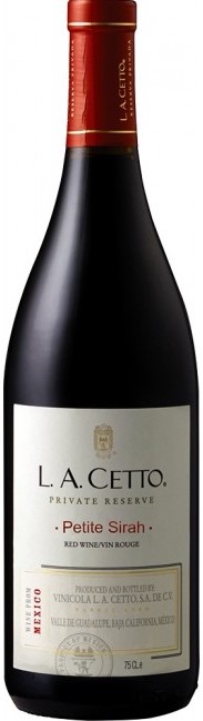 L.A. Cetto Petite Sirah Private Reserve