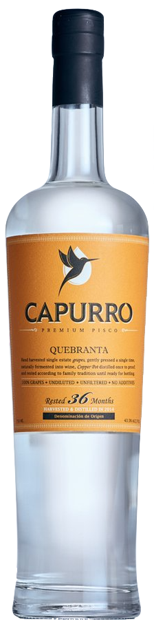 Capurro Pisco Quebranta