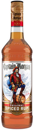Captain Morgan Rum Spiced 70@