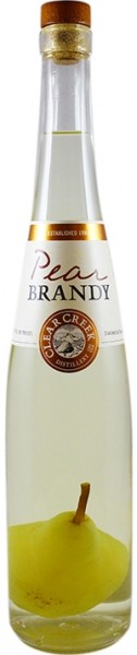 Clear Creek Distillery Brandy Pear In Bottle Clear Creek Distillery Brandy Pear In Bottle