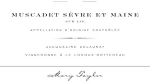 Mary Taylor Muscadet Sevre-Et-Maine (Jacqueline Delaunay)