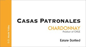 Casas Patronales Chardonnay