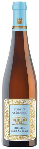 Weingut Robert Weil Kiedricher Grafenberg Riesling Beerenauslese Weingut Robert Weil Kiedricher Grafenberg Riesling Beerenauslese