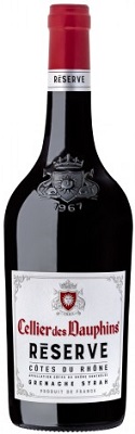 Cellier des Dauphins Cotes du Rhone Rouge Reserve