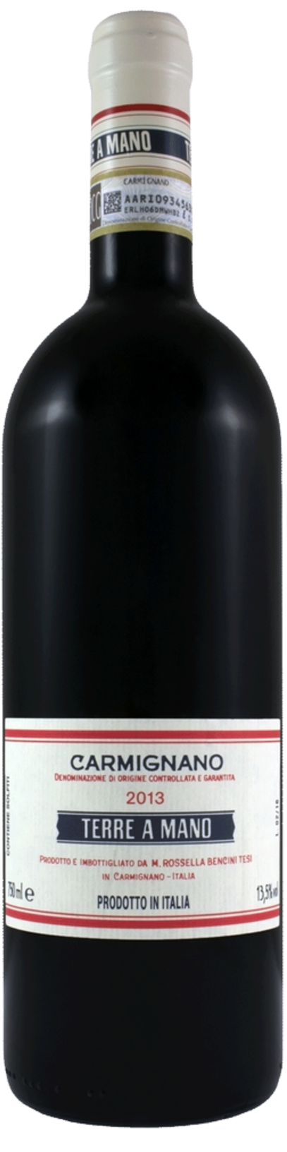 Fattoria di Bacchereto Terre A Mano Carmignano