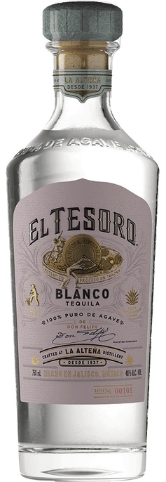 El Tesoro Tequila Blanco El Tesoro Tequila Blanco