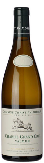 Domaine Christian Moreau Pere et Fils Chablis Grand Cru Valmur