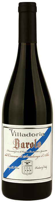 Villadoria Barolo del Comune di Serralunga d'Alba