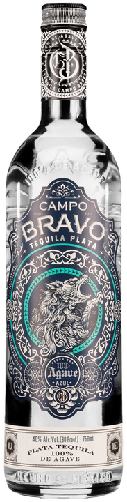Campo Bravo Tequila Plata Campo Bravo Tequila Plata