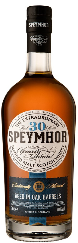 Speymhor Scotch Single Malt 30 Year Old Speymhor Scotch Single Malt 30 Year Old