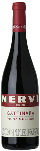 Nervi Conterno Gattinara Vigna Molsino