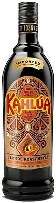 Kahlua Liqueur Blonde Roast Style