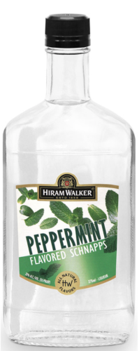 Hiram Walker Schnapps Peppermint 90@