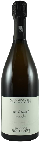 Nicolas Maillart Champagne Premier Cru Les Coupes Franc de Pied