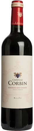 Chateau Corbin Montagne Saint Emilion