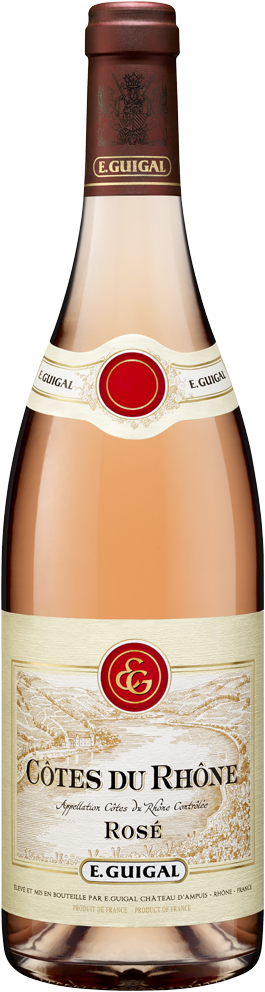 E. Guigal Cotes du Rhone Rose
