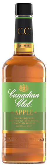 Canadian Club Whiskey Apple