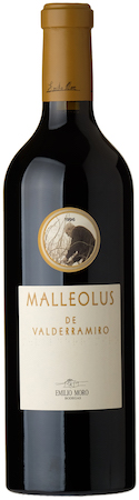 Emilio Moro Ribera del Duero Malleolus de Valderramiro