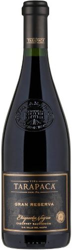 Tarapaca Cabernet Sauvignon Gran Reserva Etiqueta Negra