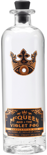 Mcqueen And The Violet Fog Gin