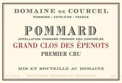 Domaine de Courcel Pommard 1er Cru Grand Clos des Epenots