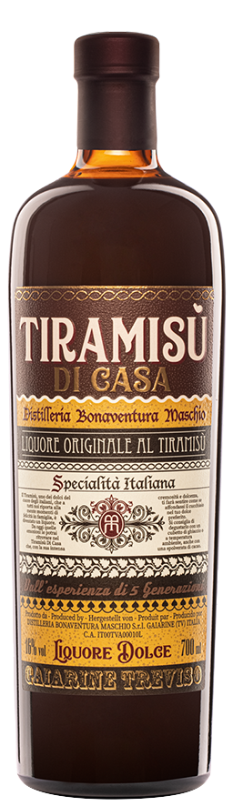 Bonaventura Maschio Liqueur Tiramisu di Casa