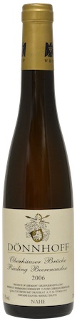 Donnhoff Oberhauser Brucke Riesling BA Goldkapsel