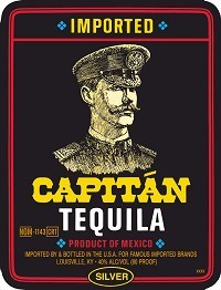 Capitan Tequila Silver