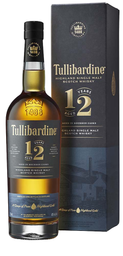 Tullibardine Scotch Single Malt 12 Year