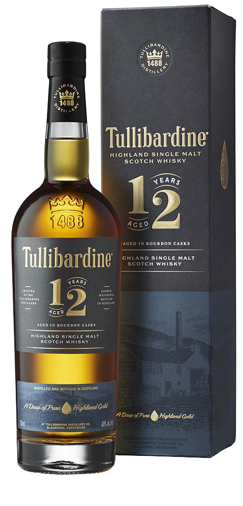 Tullibardine Scotch Single Malt 12 Year
