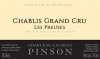 Charlene et Laurent Pinson Chablis Grand Cru Les Preuses Charlene et Laurent Pinson Chablis Grand Cru Les Preuses