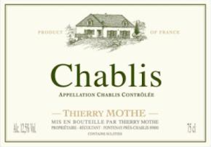 Domaine Thierry Mothe Chablis