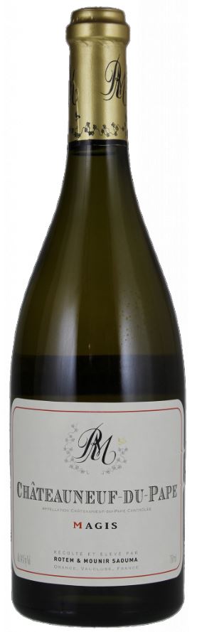 Rotem & Mounir Saouma Chateauneuf du Pape Blanc Magis