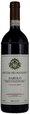 Rocche Dei Manzoni Barolo Vigna D'la Roul