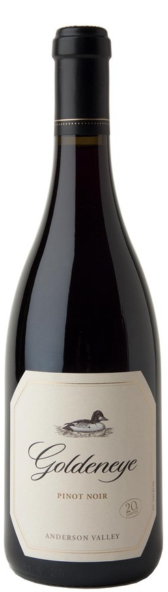 Goldeneye Pinot Noir Anderson Valley Goldeneye Pinot Noir Anderson Valley