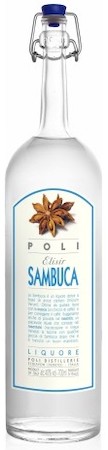 Jacopo Poli Liquore Elisir Sambuca