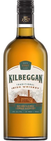 Kilbeggan Irish Whiskey